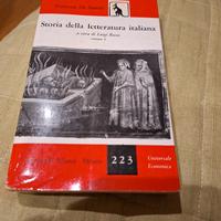 F.De Sanctis "Storia della letteratura italiana " 