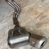 Scarico completo originale Yamaha MT 07 -2015