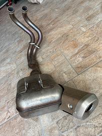 Scarico completo originale Yamaha MT 07 -2015