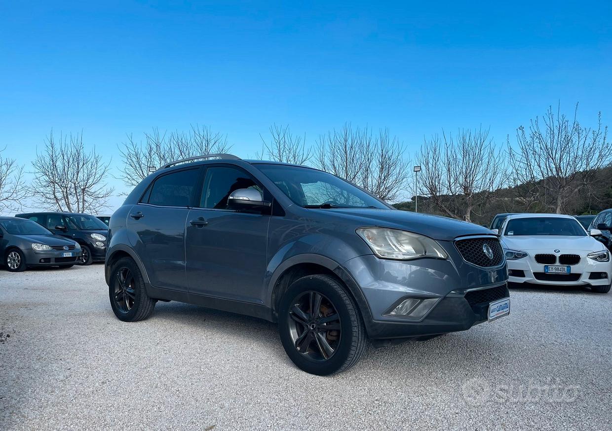 SsangYong Korando 3ª serie