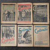 Lotto N. 6 Riviste Settimanale CENTOMILA 1949