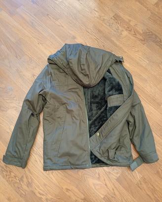 Parka invernale uomo taglia L