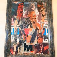 Quadro Mimmo Rotella (falso d’autore)