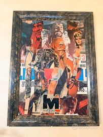 Quadro Mimmo Rotella (falso d’autore)