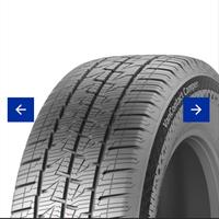 CONTINENTAL 225/75R16CP 4 stagioni ducato