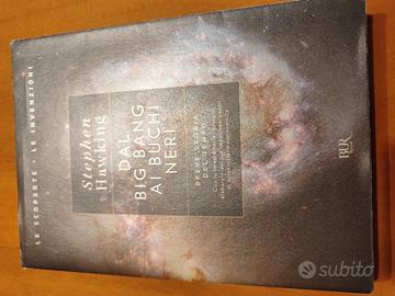 Dal big bang ai buchi neri: breve storia del tempo