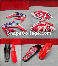 KIT PLASTICHE HONDA CRE-F 250 2004 2009 CRF 2007 2