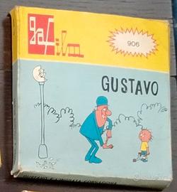 Pellicola super 8 cartone animato Gustavo 906