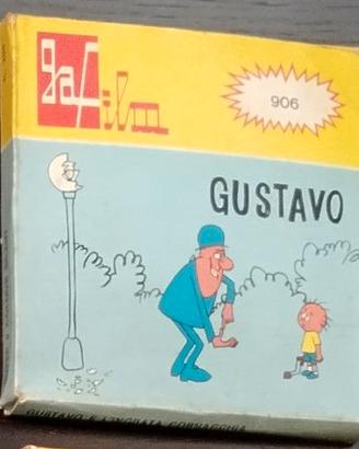 Pellicola super 8 cartone animato Gustavo 906