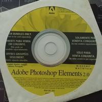 Adobe Photoshop Elements 2 (2002) – CD origin. OEM