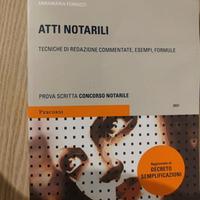 Libro "atti notarili, edizione 2021"