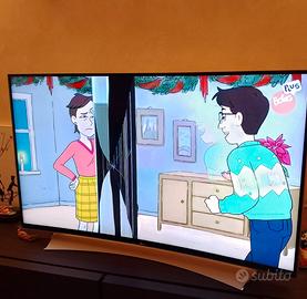 Televisore LG ULTRA HD 55 3D pollici