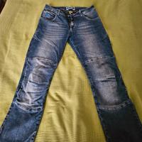 Jeans da  moto PMJ donna tg 30