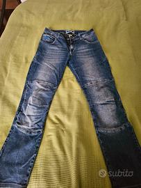 Jeans da  moto PMJ donna tg 30