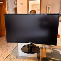 Monitor Samsung 27” curvo- Soundbar GXTrust