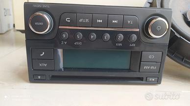 radio  casse qashqai j10