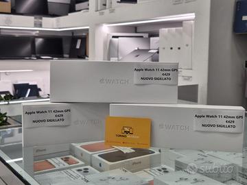 Apple Watch 11 42mm GPS - NUOVO SIGILLATO