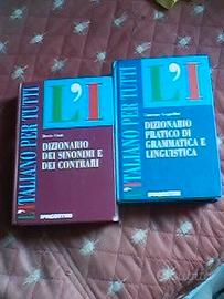 DIZIONARI, Manuali e libri vari, nuovi e come nuov