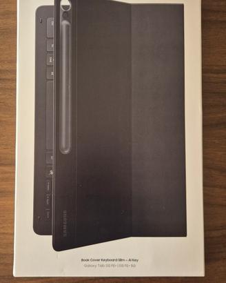 samsung cover slim con tastiera tab s10fe+