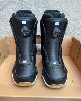 Scarponi Step On DC Control taglia 9,5 42,5 27,5cm