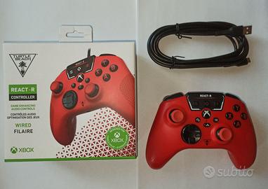 Turtle Beach REACT-R Controller Rosso