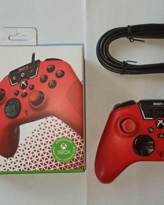 Turtle Beach REACT-R Controller Rosso
