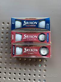Palline da golf Srixon originali