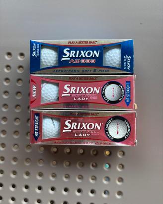 Palline da golf Srixon originali