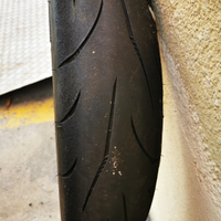 Gomma anteriore moto mitas sport plus ev