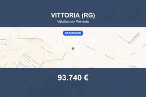 Immobile in asta di 400 m² a Vittoria