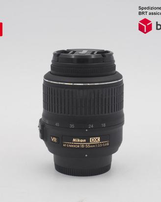 Nikon AF-S DX 18-55 F3.5-5.6 G VR (Nikon)