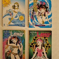 Manga Lamù n. 1-2-3-4