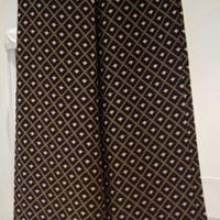 Pantaloni palazzo a fantasia