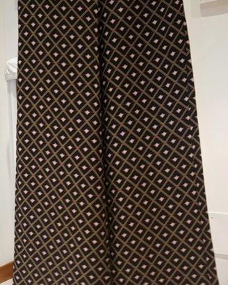 Pantaloni palazzo a fantasia