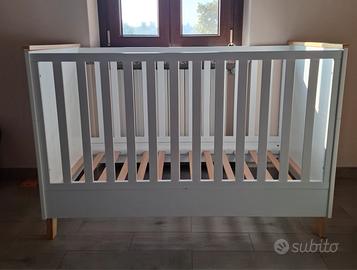 Lettino trasformabile Cuoricini