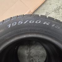 2 gomme snowcontrol winter 195/60 r15