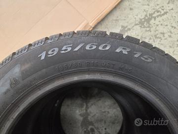 2 gomme snowcontrol winter 195/60 r15