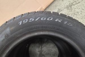2 gomme snowcontrol winter 195/60 r15