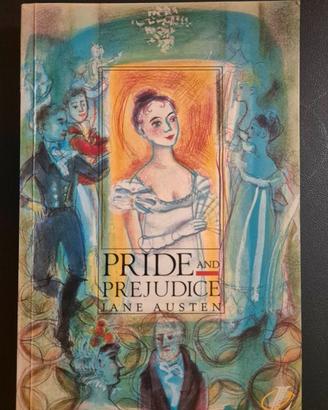 Libro Pride and Prejudice(Orgoglio e Pregiudizio)