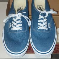 Scarpe sneaker Vans Authentic Navy mis 44