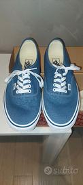 Scarpe sneaker Vans Authentic Navy mis 44