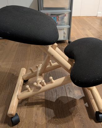 Sedia ergonomica Cinius