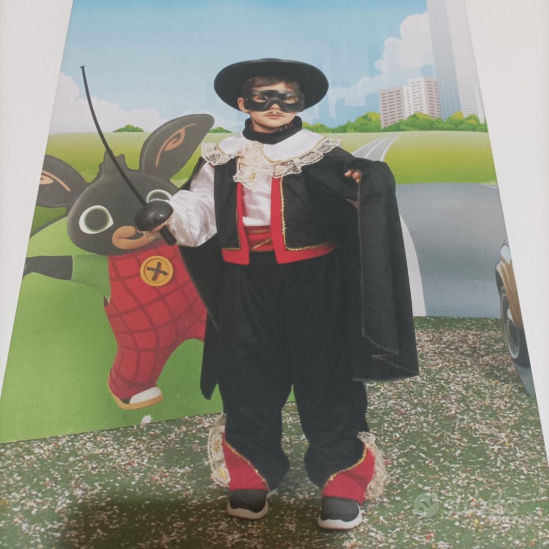 Vestito di carnevale Zorro - Annunci Napoli