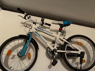 Bici bambino/ bambina 18 pollici