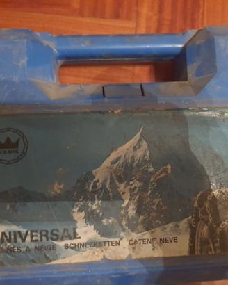 Catene da neve König Universal usate