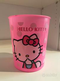 Cestino Hello Kitty
