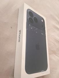 New iphone 17pro max  256 gb