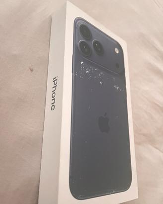 New iphone 17pro max  256 gb