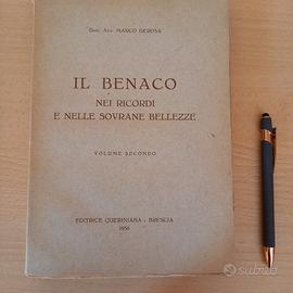 M. Gerosa, Il Benaco nei ricordi (lago di Garda)