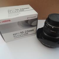 Canon EFS 10-22mm f/3.5-4.5 USM